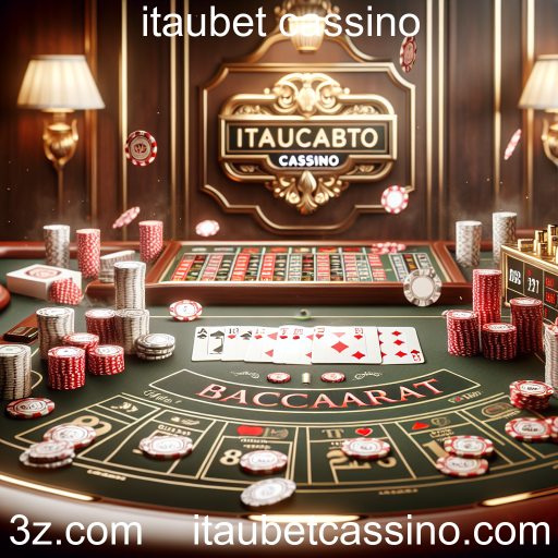 Descubra a Elegância do Baccarat no Itaubet Cassino