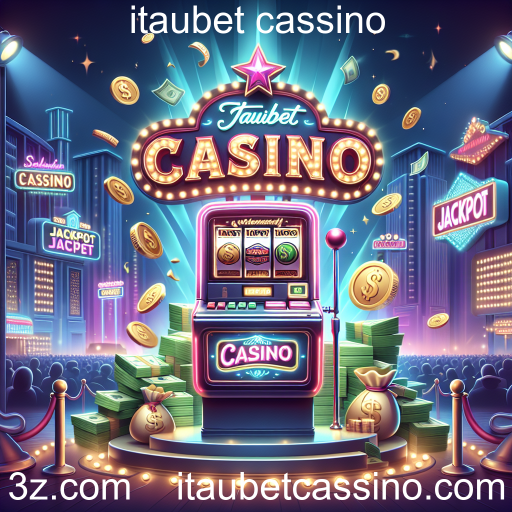 A Emoção dos Jackpots no Itaubet Cassino