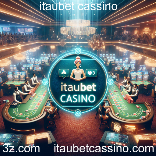 A Experiência do Cassino Ao Vivo no Itaubet Cassino