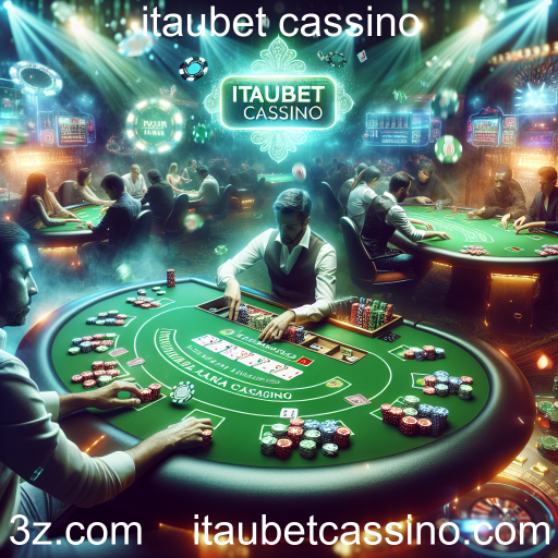 Explore o Mundo dos Jogos de Mesa no Itaubet Cassino